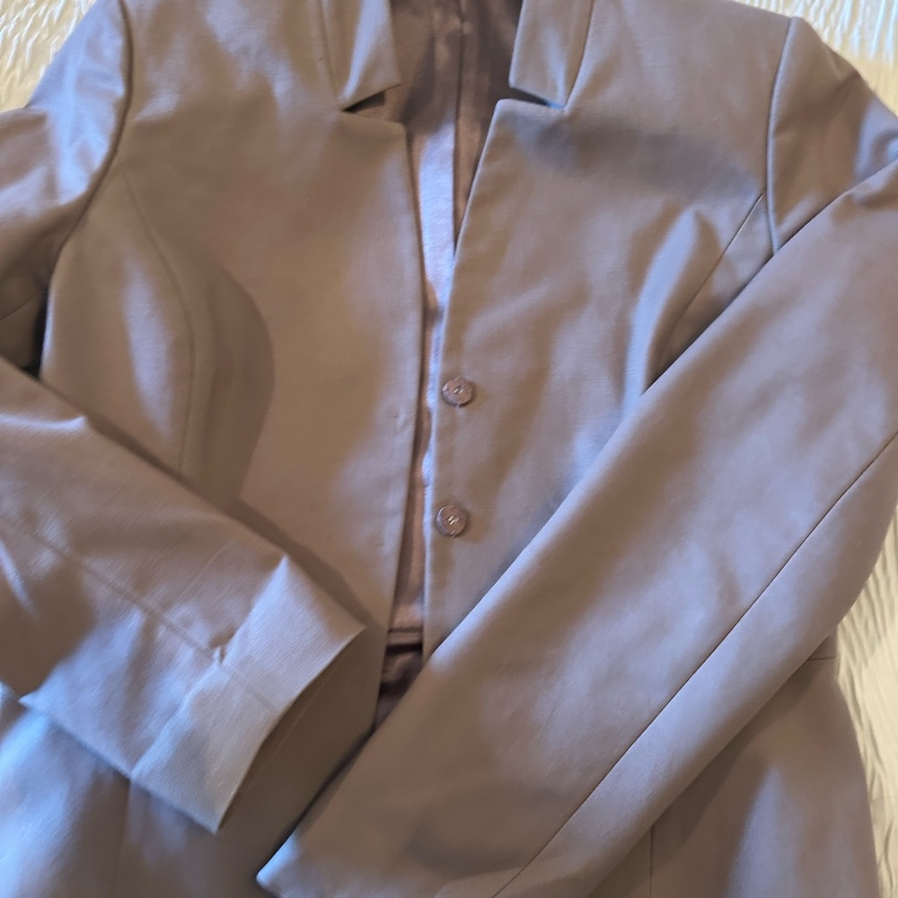 Tahari Brown Blazer
